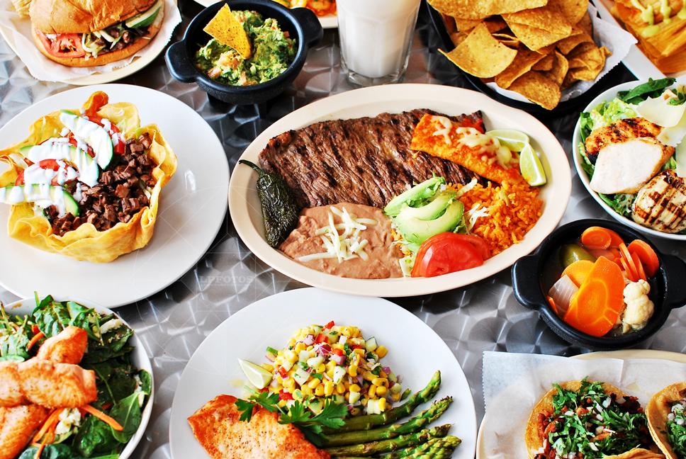 Menu items
