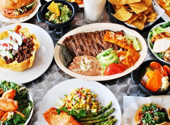 Menu items